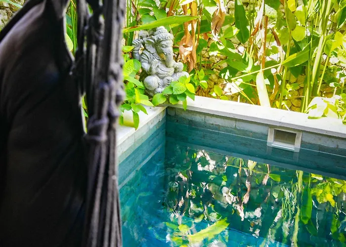 アパート Alma 6 - Eco Vibes Confortable Modern With Pool ウルワツ
